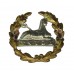 Gloucestershire Regiment Large Bi-Metal Back Cap Badge