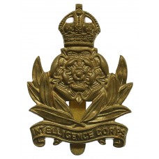 Intelligence Corps Cap Badge - King's Crown