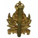 Intelligence Corps Cap Badge - King's Crown