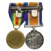 WW1 British War & Victory Medal Pair - Pte. E.H. Sutton, 12th Bn. Notts & Derby Regiment (Sherwood Foresters)