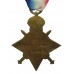 WW1 1914-15 Star & Victory Medal - Pte. W. Leonard, Lancashire Fusiliers - Wounded