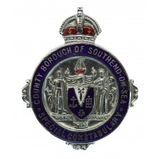 County Borough of Southend-on-Sea Special Constabulary Enamelled 