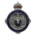 County Borough of Southend-on-Sea Special Constabulary Enamelled Lapel Badge - King's Crown
