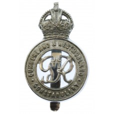 George VI Cumberland & Westmoreland Constabulary Cap Badge 