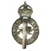 Surrey Constabulary Cap Badge - King's Crown