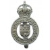 Hunts Special Constabulary Cap Badge - King's Crown