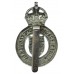Hunts Special Constabulary Cap Badge - King's Crown
