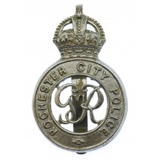 George VI Rochester City Police Cap Badge 