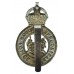 Eastbourne Borough Police Cap Badge - King's Crown