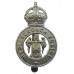 Hyde Borough Police Cap Badge - King's Crown