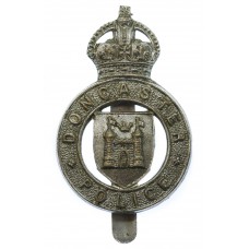 Doncaster Borough Police Cap Badge - King's Crown