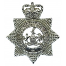 Pembrokeshire Police Cap Badge - Queen's Crown