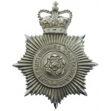 Northamptonshire Constabulary Helmet Plate - Queen's Crown