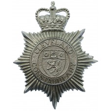 Cleveland Constabulary Helmet Plate - Queen's Crown