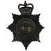 Cumbria Constabulary Night Helmet Plate - Queen's Crown