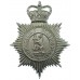 Warwickshire Constabulary Helmet Plate - Queen's Crown