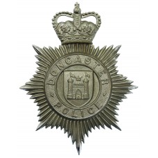 Doncaster Borough Police Helmet Plate - Queen's Crown