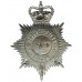 Peterborough Police Helmet Plate - Queen's crown