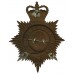 Pembrokeshire Police Night Helmet Plate - Queen's Crown