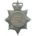 Dyfed-Powys Police Helmet Plate - Queen's Crown