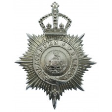 Blackburn Borough Police Helmet Plate