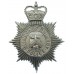 Grimsby Borough Police Helmet Plate - Queen's Crown