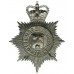 Grimsby Borough Police Helmet Plate - Queen's Crown