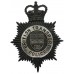 British Transport Police (B.T.P.) Night Hemet Plate - Queen's Crown