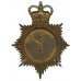 British Transport Police (B.T.P.) Night Hemet Plate - Queen's Crown