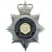 South Yorkshire Police Enamelled Helmet Plate - Queen's Crown