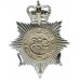 Surrey Special Constabulary Enamelled Helmet Plate - Queen's Crown