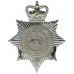 Surrey Constabulary Enamelled Helmet Plate - Queen's Crown