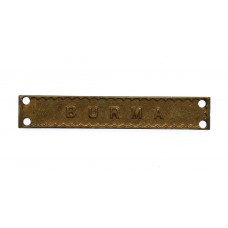 WW2 Burma Medal Clasp for Pacific Star