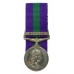 General Service Medal (Clasp - Cyprus) - Pte. C. Waterson, King's Own Yorkshire Light Infantry