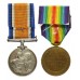 WW1 British War & Victory Medal Pair - Sjt. G. Turner, Royal Artillery