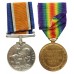 WW1 British War & Victory Medal Pair - Gnr. J.A. Wait, Royal Artillery