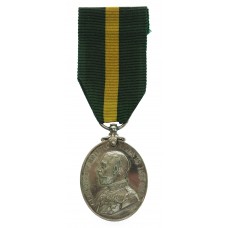 George V Territorial Force Efficiency Medal (T.F.E.M.) - Sjt. - A