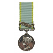 1854 Crimea Medal (Clasp - Sebastopol) - Pte. W.C. Deverill, 95th