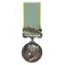 1854 Crimea Medal (Clasp - Sebastopol) - Pte. W.C. Deverill, 95th (Derbyshire) Regiment of Foot (Officially Impressed)