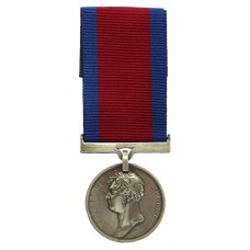 Waterloo Medal 1815 - Richard Middleton, Royal Artillery Drivers