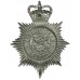 Cardiff City Police Helmet Plate - Queen's Crown