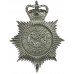 Cardiff City Police Helmet Plate - Queen's Crown