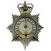 Coventry Police Helmet Plate - Queen's Crown