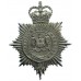 Sheffield City Police Helmet Plate - Queen's Crown