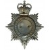 Sheffield City Police Helmet Plate - Queen's Crown