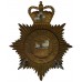 East Suffolk Police Night Helmet Plate - Queen's Crown