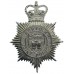 Norfolk Joint Police Helmet Plate - Queen's Crown