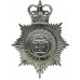 Norfolk Joint Police Helmet Plate - Queen's Crown