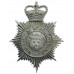 Warrington Borough Police Helmet Plate - Queen's Crown