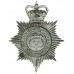 Warrington Borough Police Helmet Plate - Queen's Crown